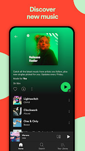 Spotify- Âm nhạc số 1 thế giới(Đã mở khóa trả phí) screenshot image 4 Ảnh chụp màn hình trò chơi
