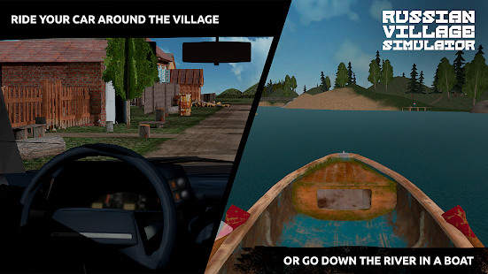 Russian Village Simulator 3D(Unlimited Money) screenshot image 1_playmods.net