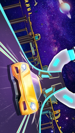 Mega Ramps - Galaxy Racer(No ads)