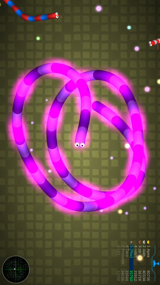 Snake.is - io Snake Game (Mod)