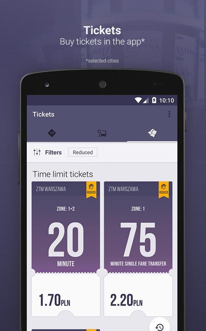 Jakdojade: public transport(Free Premium Subscription) screenshot image 2_modkill.com
