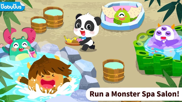 Little Panda's Monster Salon_playmods.games