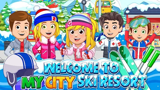 My City : Ski Resort(paid game for free) screenshot image 1_playmod.games