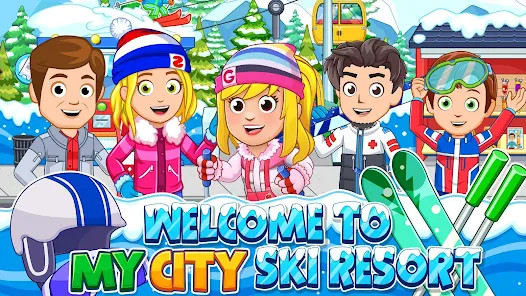 My City : Ski Resort(paid game for free) screenshot image 1_playmods.games