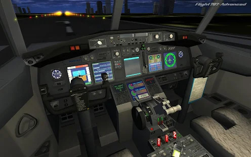 Flight 787 - Advanced(mod) screenshot image 2_playmod.games