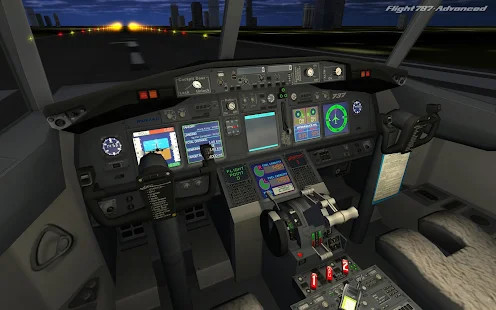 Flight 787 - Advanced(mod) screenshot image 2_playmods.games