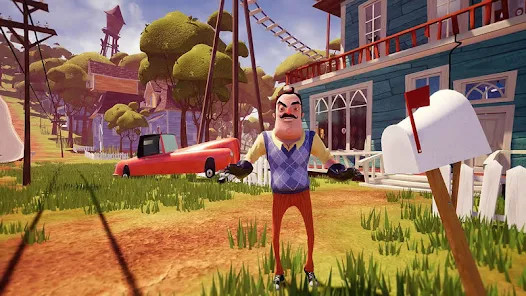 Hello Neighbor(All content is free) screenshot image 3_playmod.games