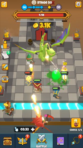 Idle Chess(Test realm)