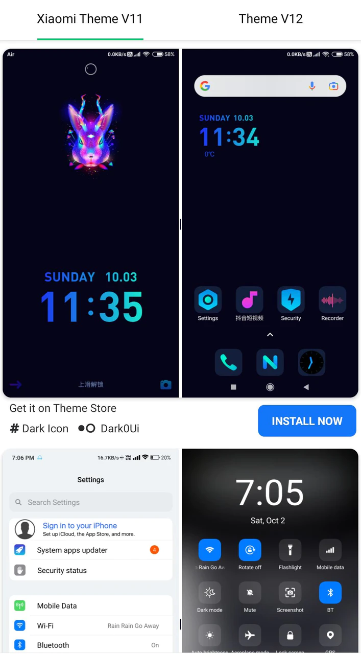 Download Xi Theme: Miui Themes Mod Apk V39.0 For Android