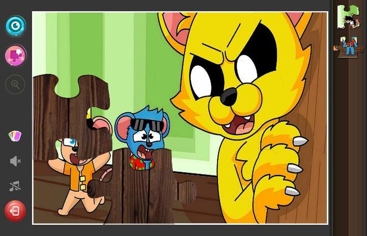 Mikecrack Juegos Rompecabezas Ảnh chụp màn hình trò chơi