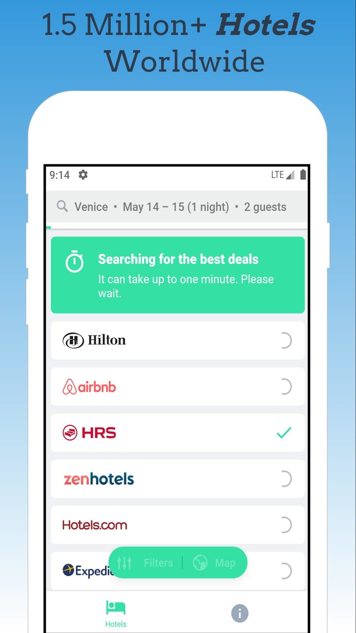Hotel Booking app