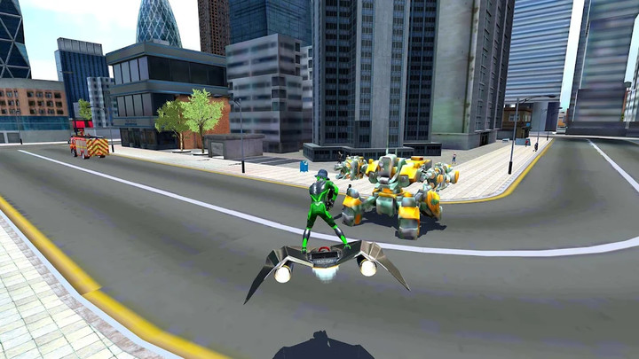Rope Frog Ninja Hero - Strange Gangster Vegas(Unlimited Money) screenshot image 2_playmod.games