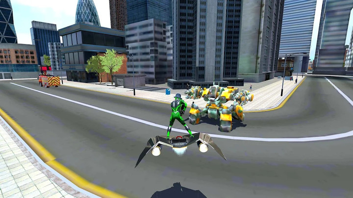 Rope Frog Ninja Hero - Strange Gangster Vegas(Unlimited Money) screenshot image 2_playmods.games