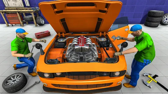 41 Car Mechanic Game Mod Apk Download  Best HD