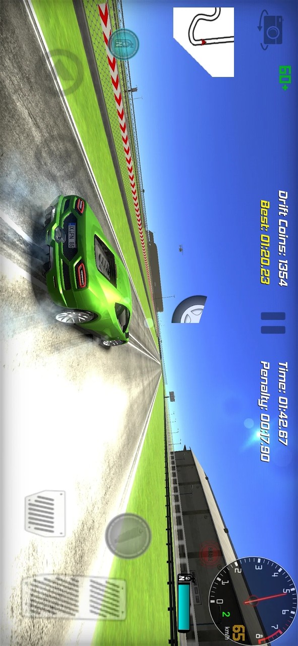 DriveZone:Drift and steering screenshot