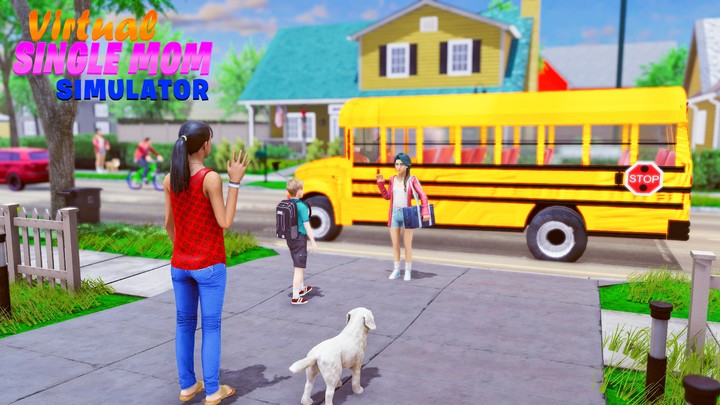 Single Mom Sim Family Life‏