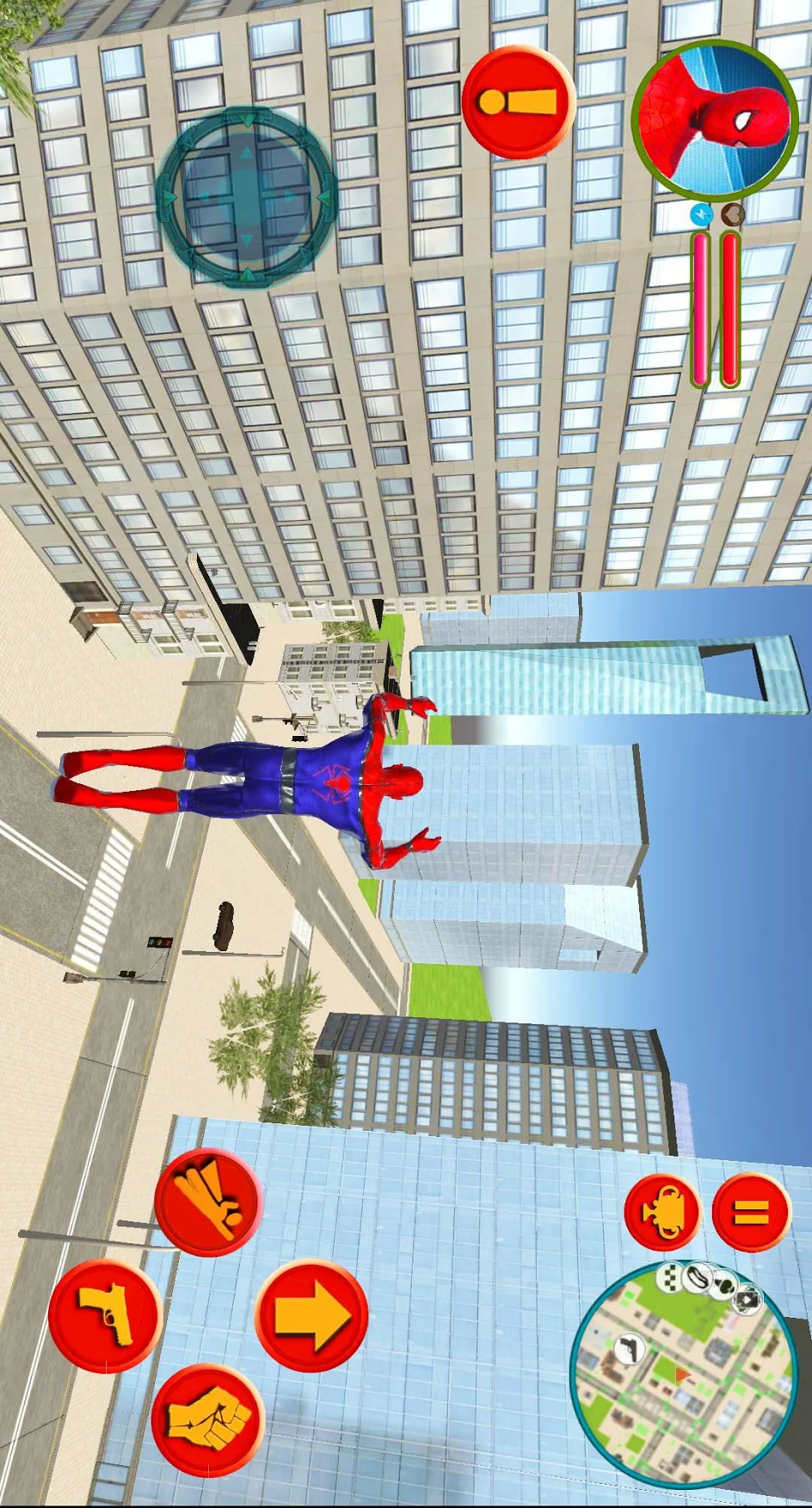 Spider Rope Hero Man Vegas Crime Simulator(mod)