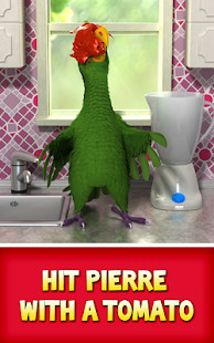 Talking Pierre the Parrot MOD APK 3.7.0.122 (Unlimited Money)_modkill.com