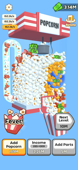 Popcorn Pop!(tiền không giới hạn) screenshot image 2 Ảnh chụp màn hình trò chơi