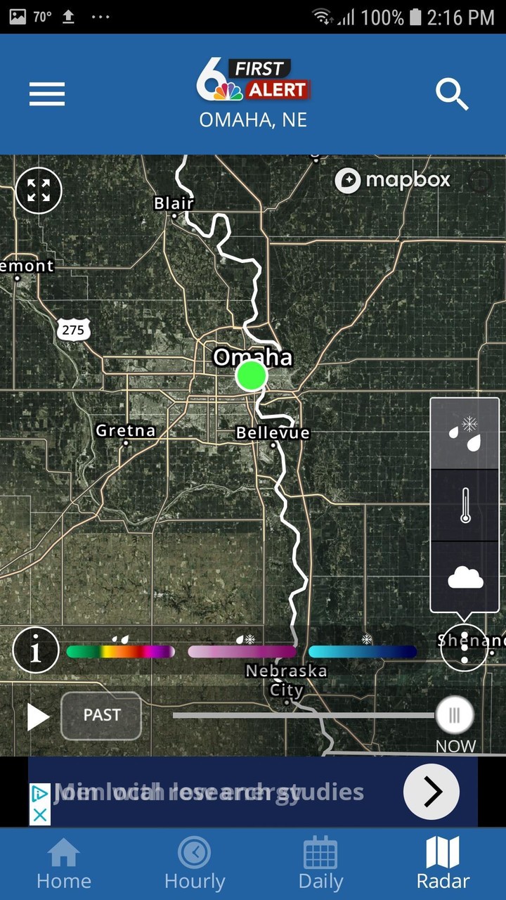 6 News First Alert Weather
