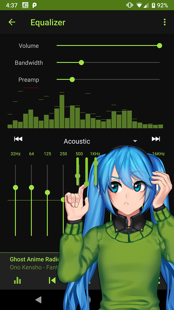 Anime Music Radio(PRO Features Unlocked) screenshot image 3_playmod.games