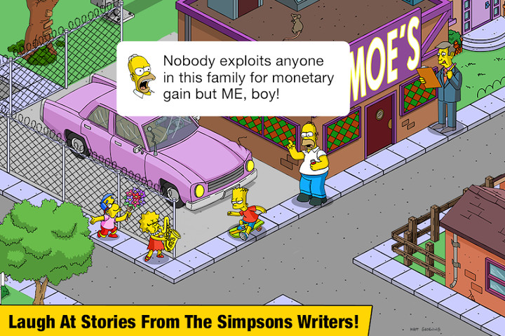 Simpsons(Free Shopping) screenshot image 5_playmod.games