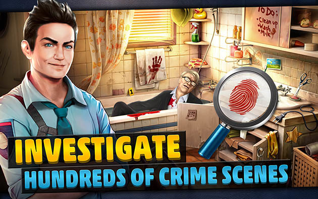 Criminal Case(Unlimited Energy) screenshot image 1_playmod.games