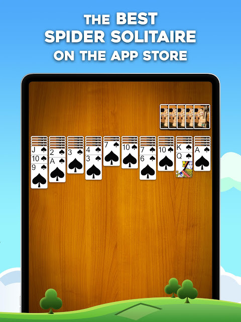 Spider Solitaire: Card Games_modkill.com