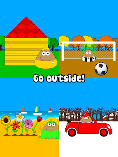 Pou(เหรียญไม่ จำกัด) Game screenshot  12