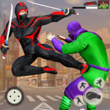 Download Ninja Superhero Fighting Games: Shadow Last Fight(MOD) v7.1.5 for Android