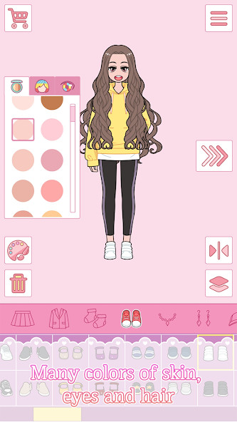 Lily Diary Dress Up Game(Free Shopping) screenshot image 4_playmod.games