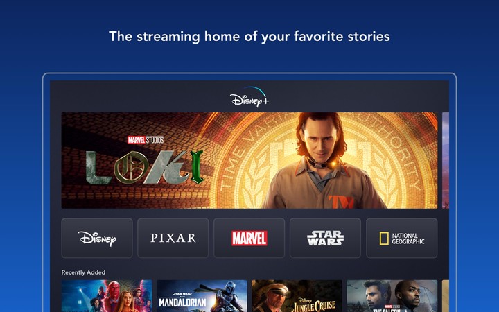 Disney+(قسط مقفلة) screenshot image 9
