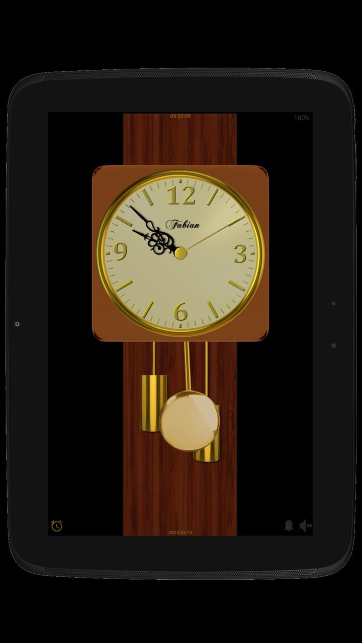 Modern Pendulum Wall Clock