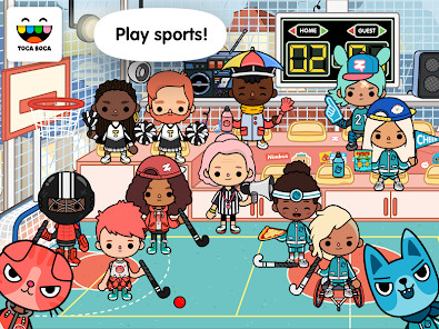 Toca Life: After School(paid game to play for free) screenshot image 1_modkill.com