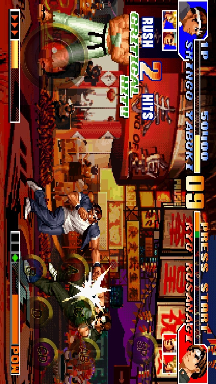 THE KING OF FIGHTERS 97(unlock all content) screenshot image 4_playmod.games
