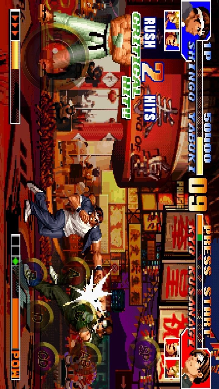 THE KING OF FIGHTERS 97(unlock all content) screenshot image 4_playmods.games