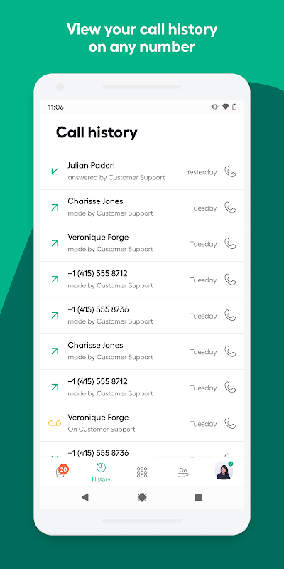 Aircall - VoIP Business Phone_playmods.net