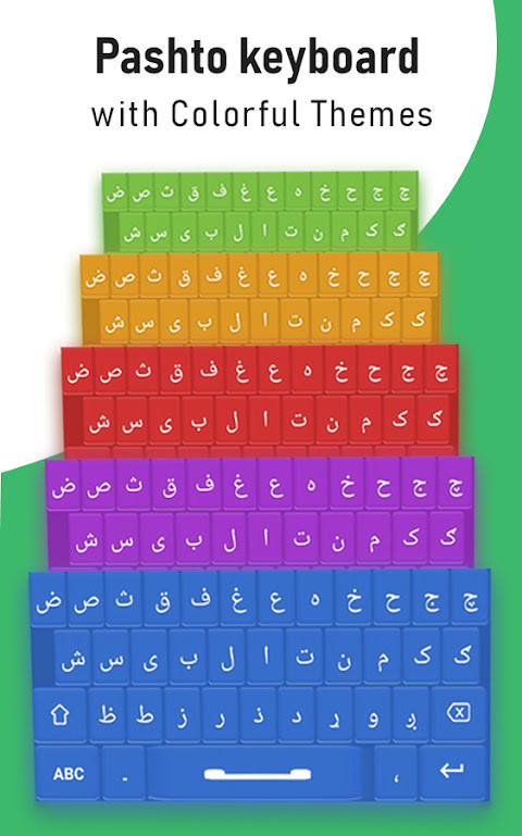 Pashto Keyboard: Pushto Typing‏