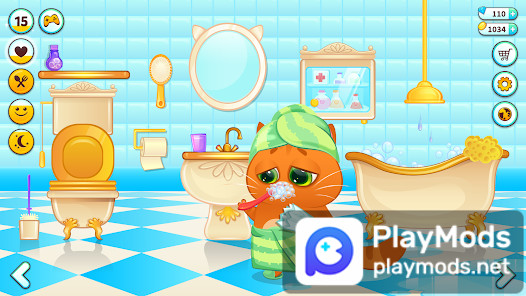 Bubbu(Unlimited Currency) screenshot image 1_playmods.games