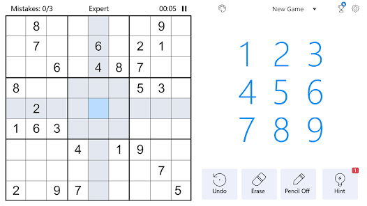 Sudoku - Classic Sudoku Puzzle_playmods.net