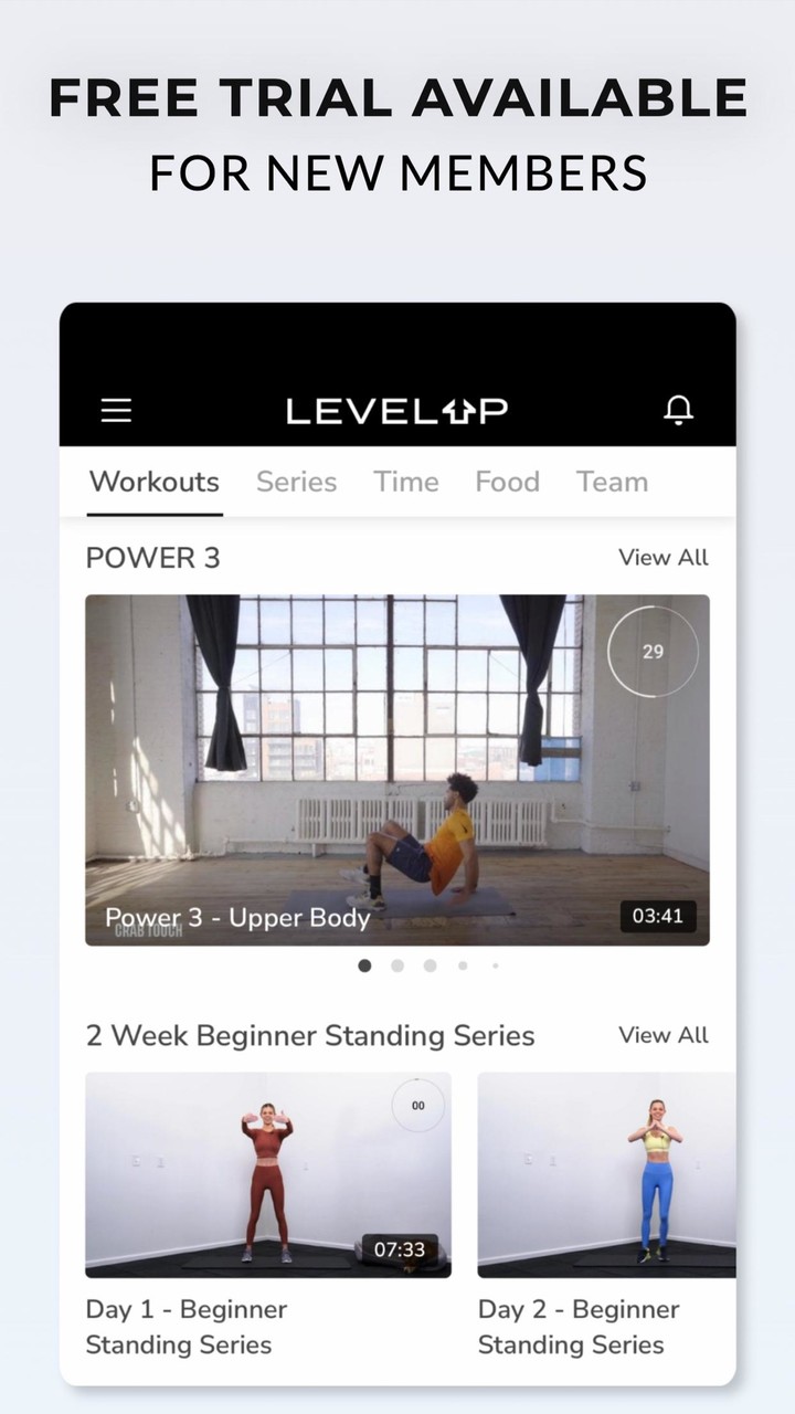 Level Up: Fitness App