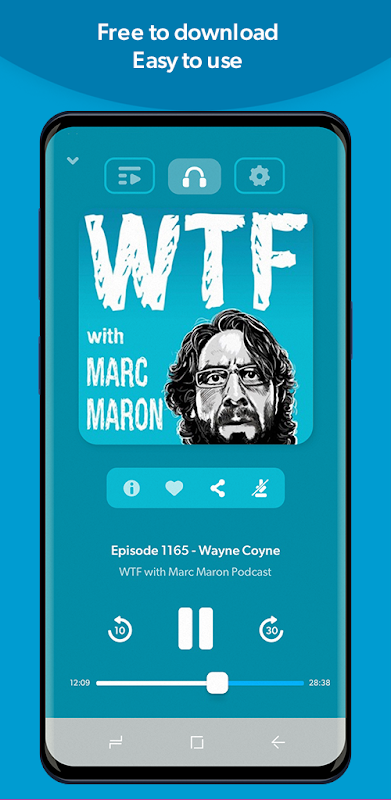 Stitcher - Podcast Player_playmods.net