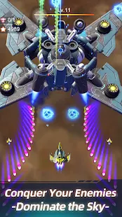 Wing Fighter(no watching ads to get Rewards)