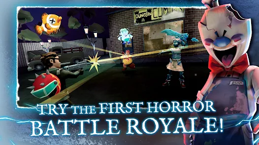 Horror Brawl: Terror Battle Royale(No Ads) screenshot image 1_playmods.net