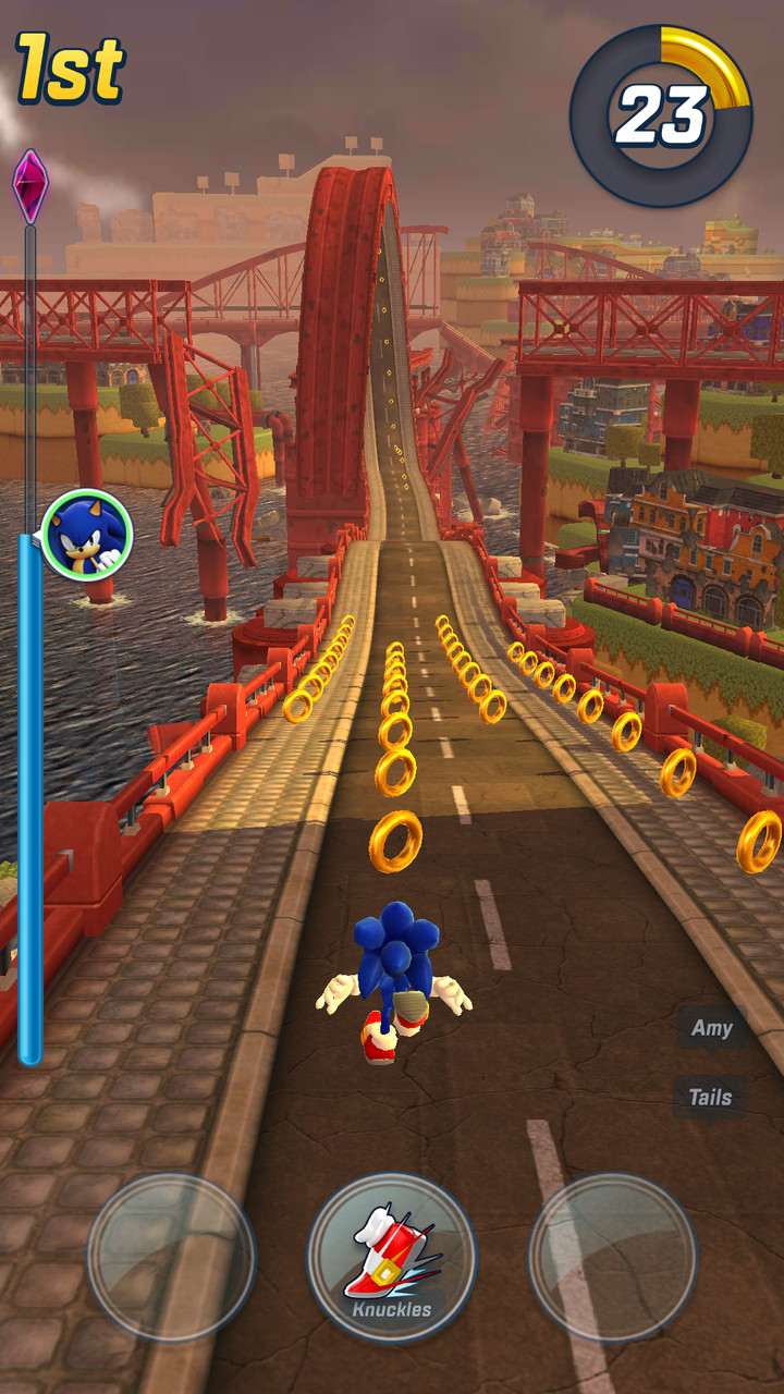 Sonic Forces - Jogo de Corrida(No Ads) screenshot image 5_playmods.games