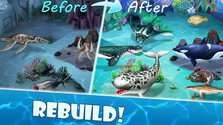 Tải Xuống Shark World-Thế Giới Cá Mập Mod Apk V 13.64 (Chống Lại) Cho  Android