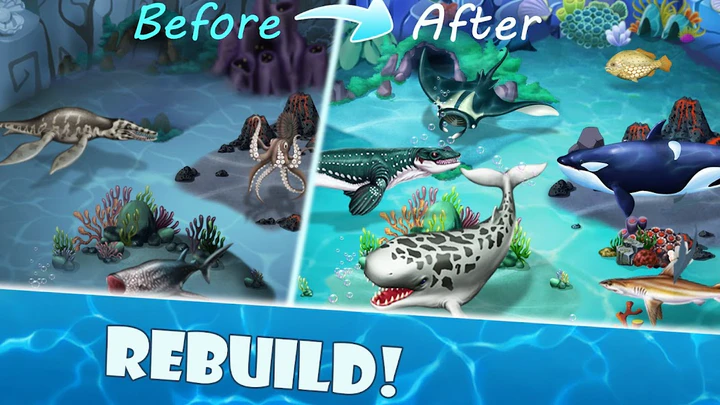 Tải Xuống Shark World-Thế Giới Cá Mập Mod Apk V 13.64 (Chống Lại) Cho Android