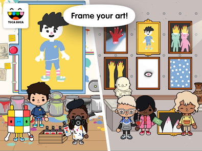 Toca Life: After School(paid game to play for free) screenshot image 3_playmods.games