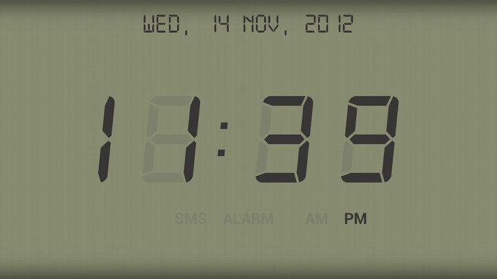 Digital Alarm Clock(Được trả tiền miễn phí) screenshot image 5 Ảnh chụp màn hình trò chơi