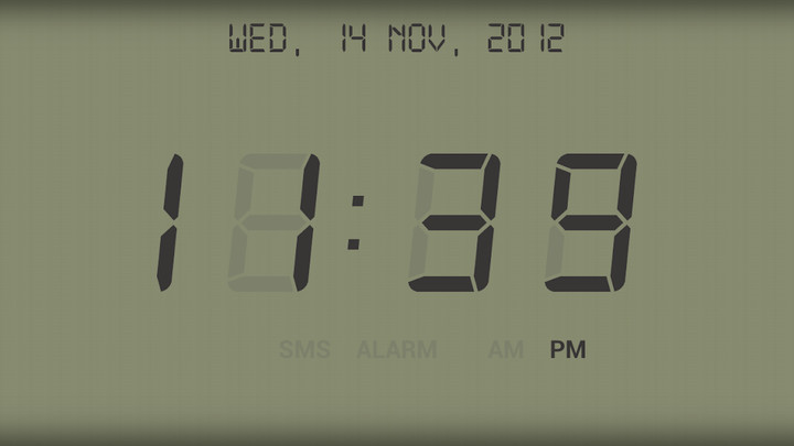 Digital Alarm Clock(Paid for free) screenshot image 1_playmod.games